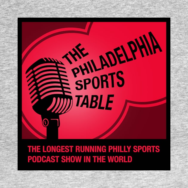 The Philadelphia Sports Table - Red by jwarren613